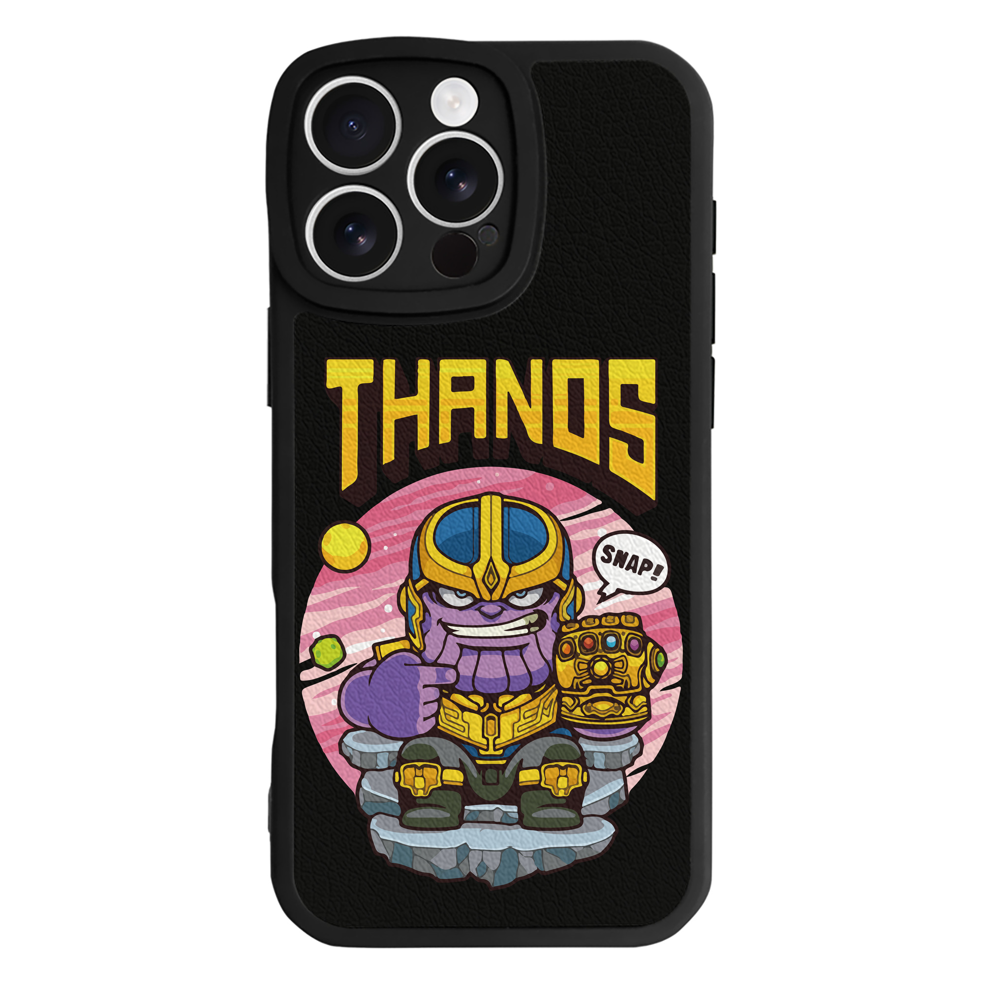 （画像用） アベンジャーズ The Avengers 【iPhone 16シリーズ対応】シリコンスマホケース（レザー調） 材質：シリコン